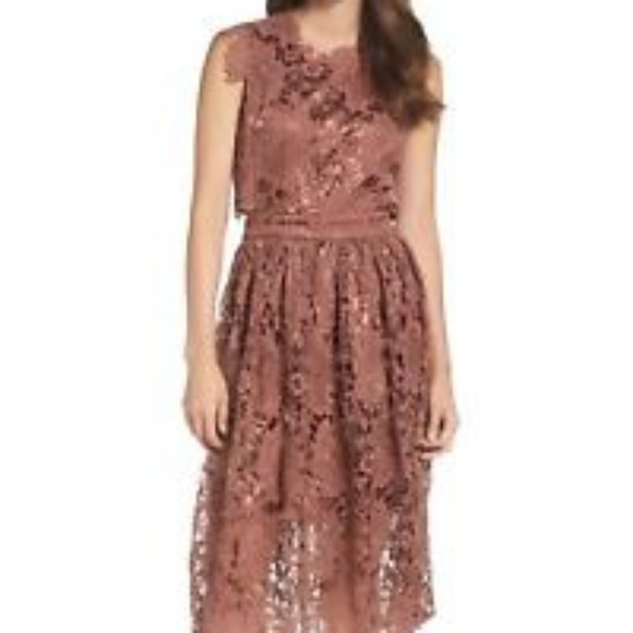 TD (true decadence) Dresses & Skirts - New True Decedance Lace Midi Dress